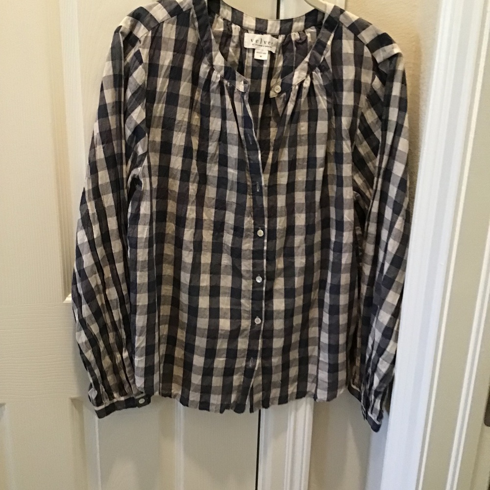 Velvet by graham & spencer blouse
